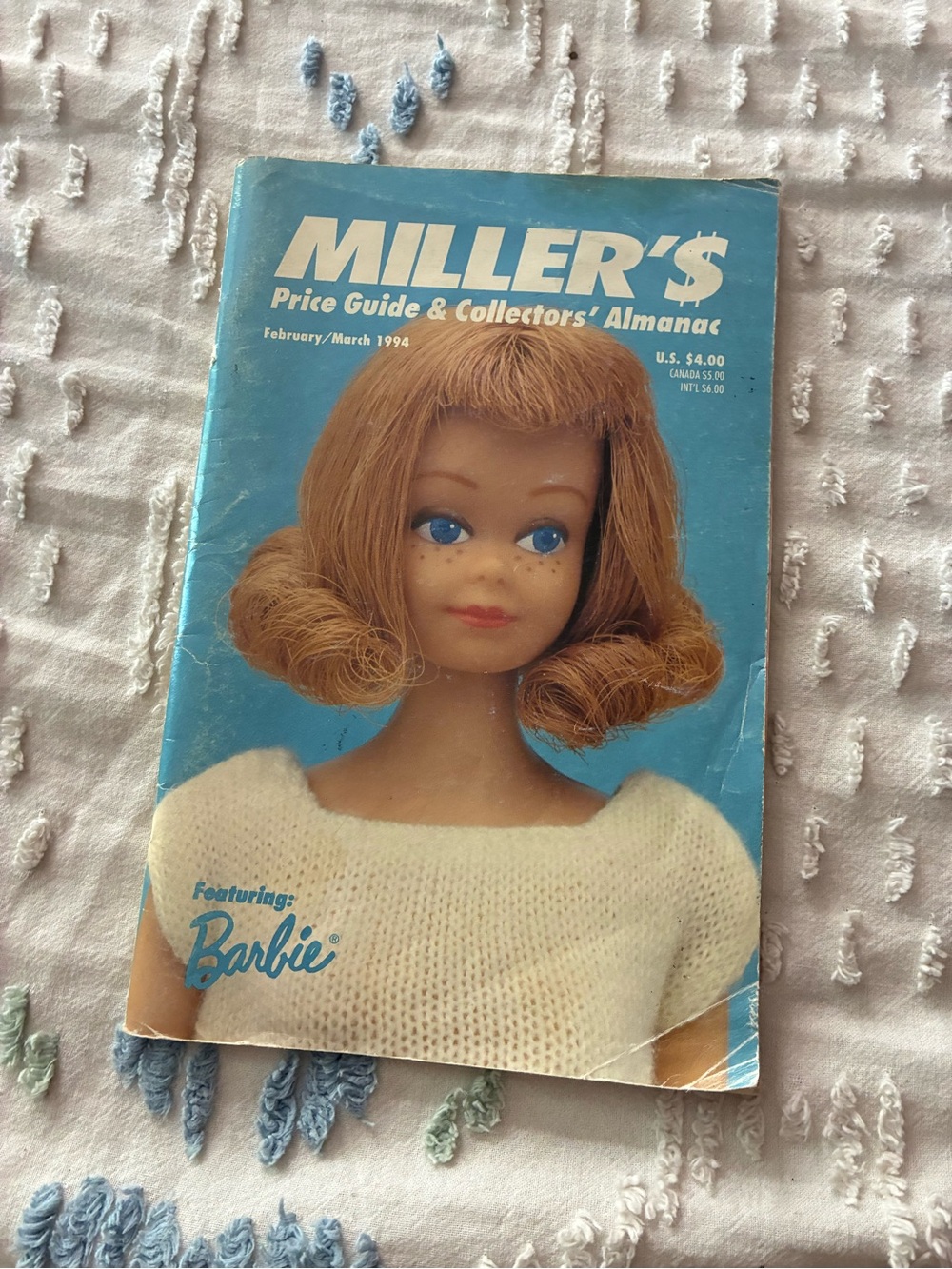 Vintage 1994 Miller's Price Guide & Collectors' Almanac Barbie